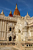 Ananda temple Bagan, Myanmar.  